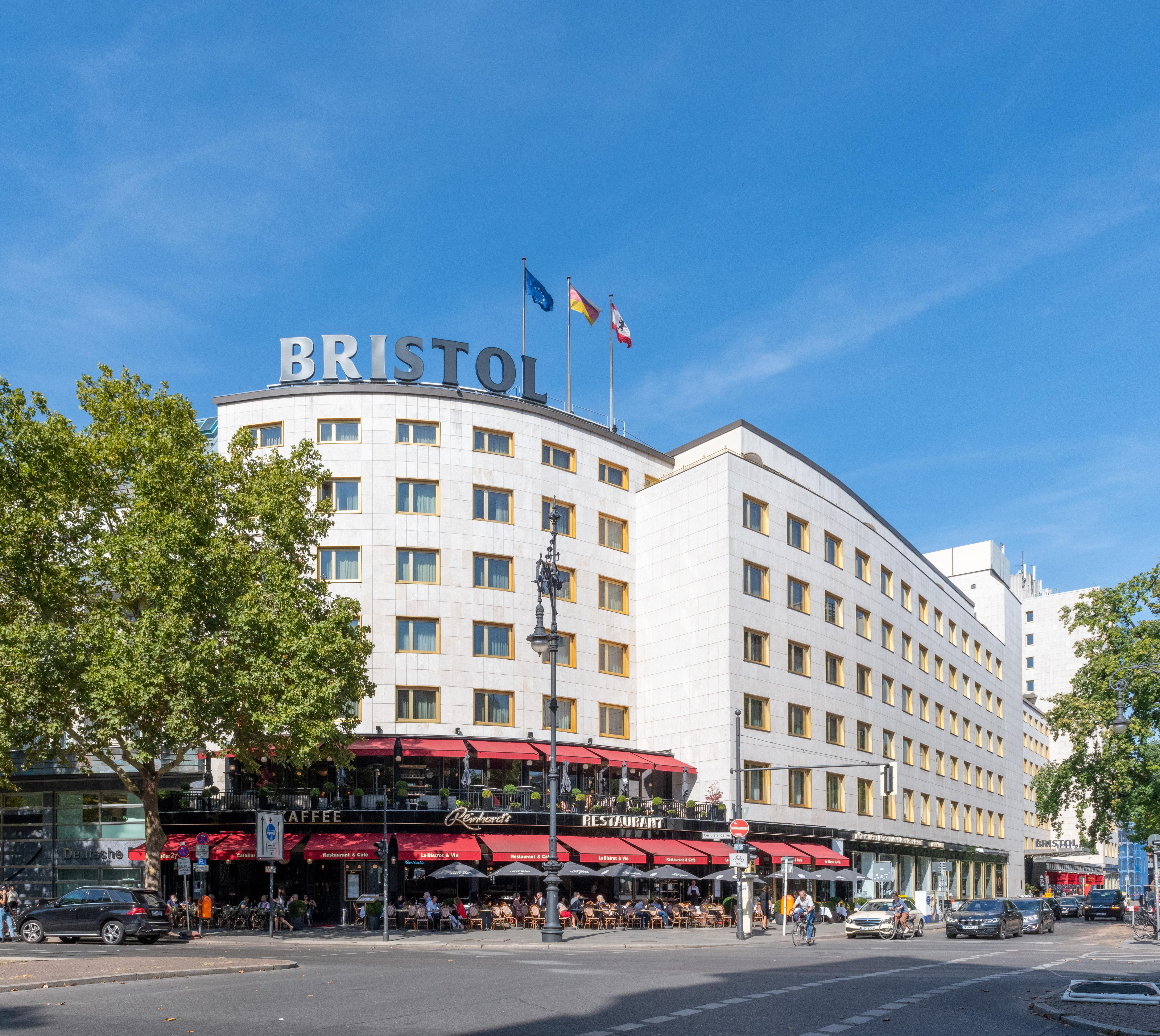호텔 브리스톨 베를린 외부 사진 The Bristol Berlin