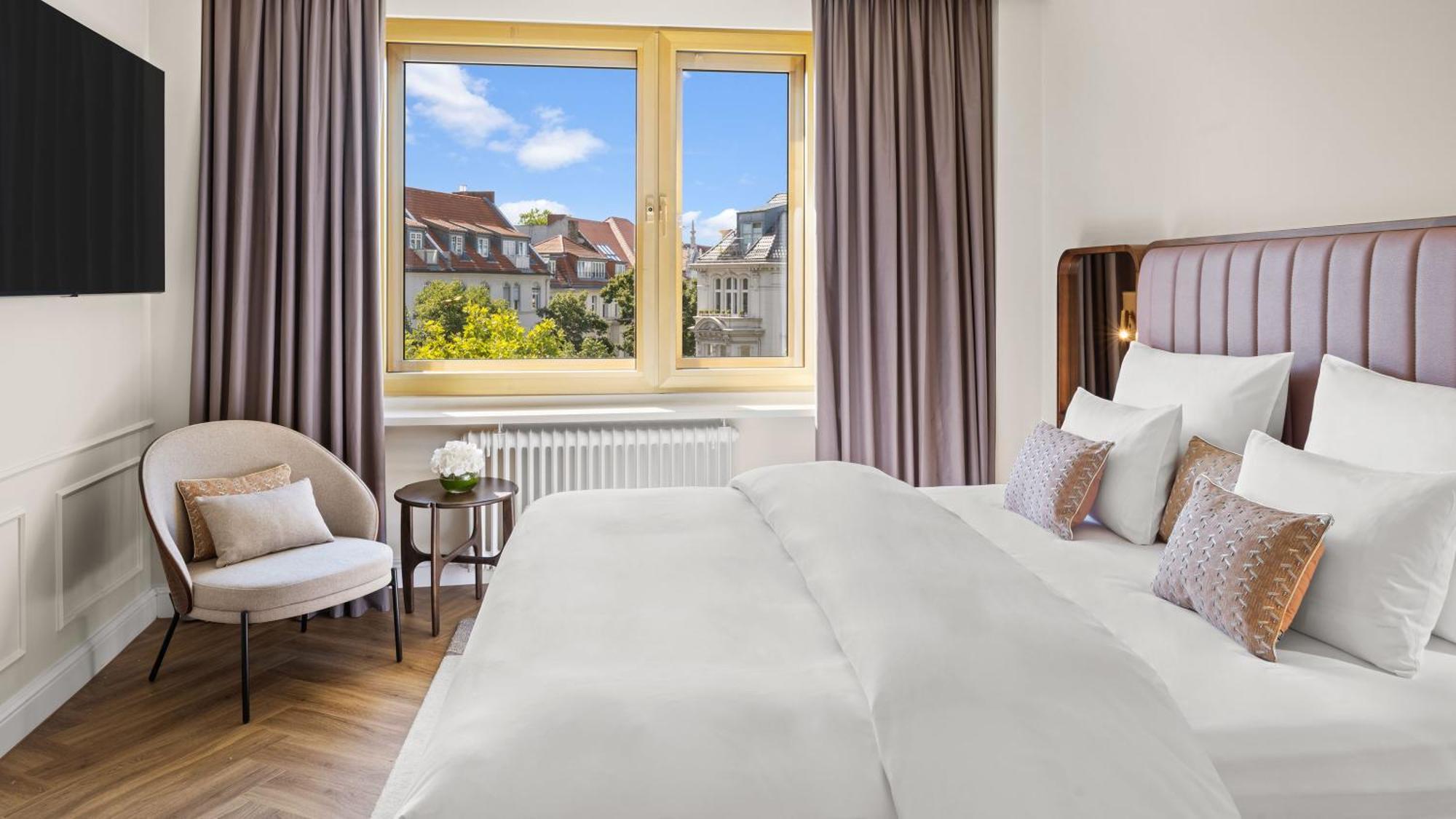 호텔 브리스톨 베를린 객실 사진 Deluxe room
