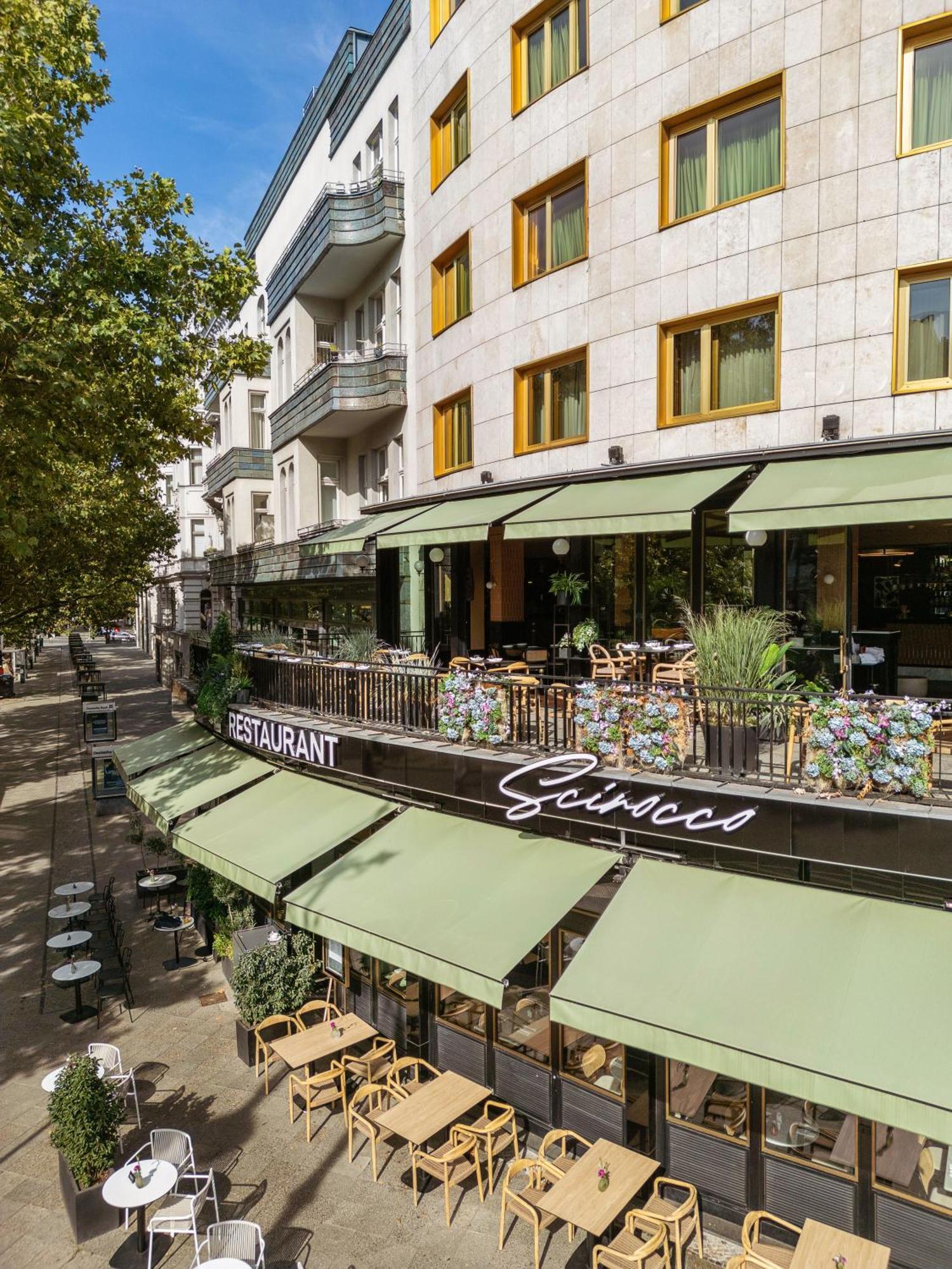 호텔 브리스톨 베를린 외부 사진 Restaurant Schüssler