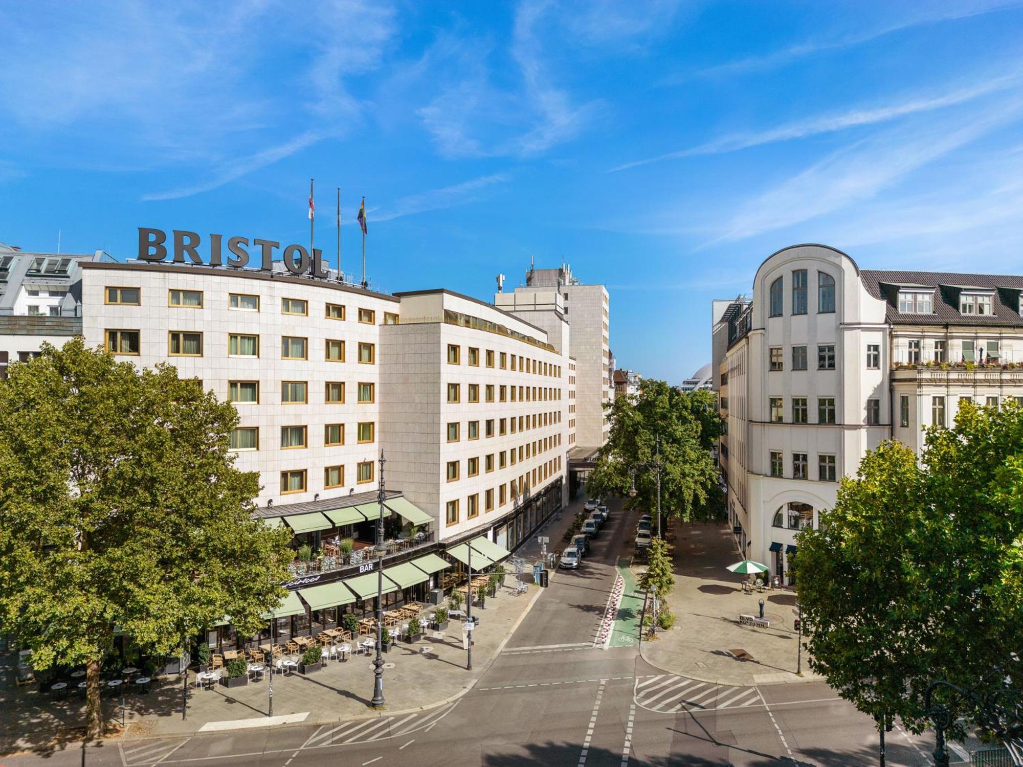 호텔 브리스톨 베를린 외부 사진 The Berlin-Brandenburgische Akademie der Wissenschaften